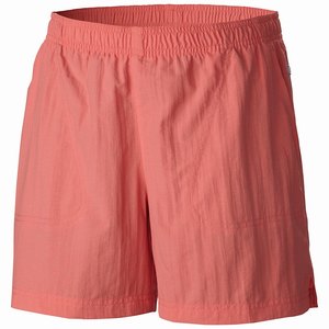 Columbia Pantalones Cortos Sandy River™ Mujer Rojos (592SVYZDG)